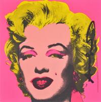 Andy Warhol MARILYN Castelli Invitation, Signed - Sold for $5,440 on 11-04-2023 (Lot 712A).jpg